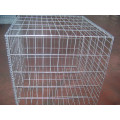 Factory supply galvanized square welded gabion box,welded gabion mesh 50x50mm